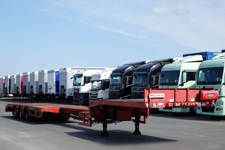 Faymonville NISKOPODWOZIE / STN-3A / ROZCIĄGANA / LAWETA /  17.2 M / SPROWADZONA  zdjęcie 10