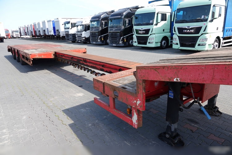 Faymonville NISKOPODWOZIE / STN-3A / ROZCIĄGANA / LAWETA /  17.2 M / SPROWADZONA  zdjęcie 11