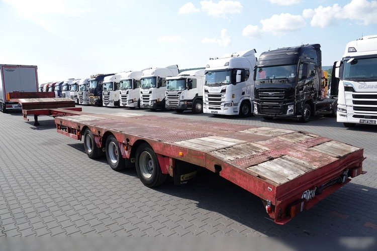 Faymonville NISKOPODWOZIE / STN-3A / ROZCIĄGANA / LAWETA /  17.2 M / SPROWADZONA  zdjęcie 13