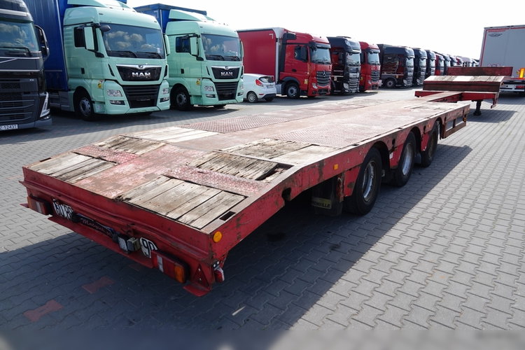 Faymonville NISKOPODWOZIE / STN-3A / ROZCIĄGANA / LAWETA /  17.2 M / SPROWADZONA  zdjęcie 15