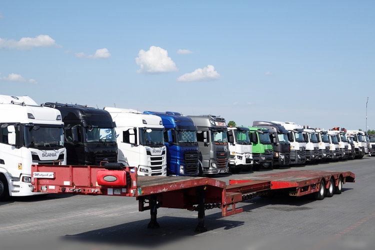 Faymonville NISKOPODWOZIE / STN-3A / ROZCIĄGANA / LAWETA /  17.2 M / SPROWADZONA  zdjęcie 1