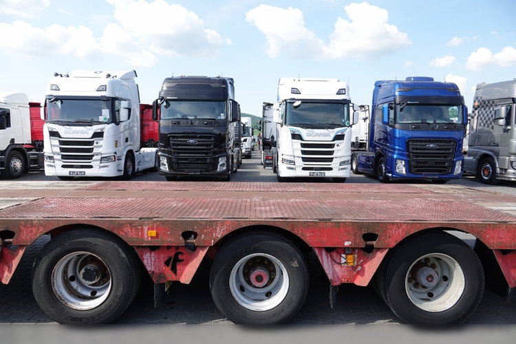 Faymonville NISKOPODWOZIE / STN-3A / ROZCIĄGANA / LAWETA /  17.2 M / SPROWADZONA  zdjęcie 19