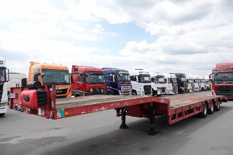 Faymonville NISKOPODWOZIE / STN-3A / ROZCIĄGANA / LAWETA /  17.2 M / SPROWADZONA  zdjęcie 21