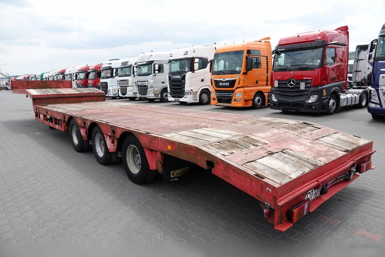 Faymonville NISKOPODWOZIE / STN-3A / ROZCIĄGANA / LAWETA /  17.2 M / SPROWADZONA  zdjęcie 22