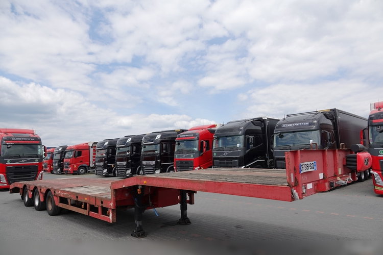 Faymonville NISKOPODWOZIE / STN-3A / ROZCIĄGANA / LAWETA /  17.2 M / SPROWADZONA  zdjęcie 24