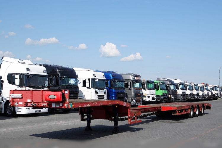 Faymonville NISKOPODWOZIE / STN-3A / ROZCIĄGANA / LAWETA /  17.2 M / SPROWADZONA  zdjęcie 2