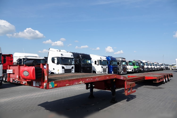 Faymonville NISKOPODWOZIE / STN-3A / ROZCIĄGANA / LAWETA /  17.2 M / SPROWADZONA  zdjęcie 4