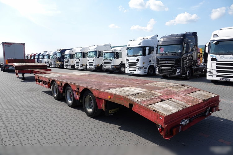 Faymonville NISKOPODWOZIE / STN-3A / ROZCIĄGANA / LAWETA /  17.2 M / SPROWADZONA  zdjęcie 5