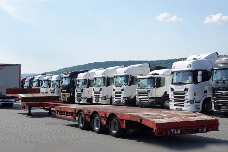 Faymonville NISKOPODWOZIE / STN-3A / ROZCIĄGANA / LAWETA /  17.2 M / SPROWADZONA  zdjęcie 6