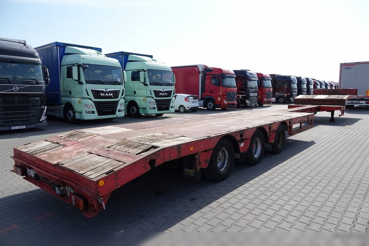 Faymonville NISKOPODWOZIE / STN-3A / ROZCIĄGANA / LAWETA /  17.2 M / SPROWADZONA  zdjęcie 7