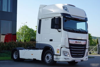 DAF XF 530 / RETARDER / KLIMA POSTOJOWA / SSC / PO KONTRAKCIE SERWISOWYM