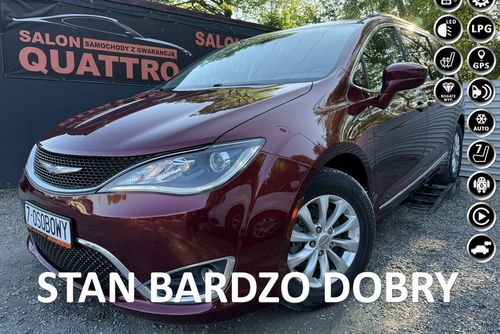 Chrysler Pacifica INSTALACJA GAZOWA. 7-Osobowa . Klimatyzacja 3 Strefowa