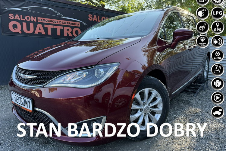 Chrysler Pacifica INSTALACJA GAZOWA. 7-Osobowa . Klimatyzacja 3 Strefowa zdjęcie 1