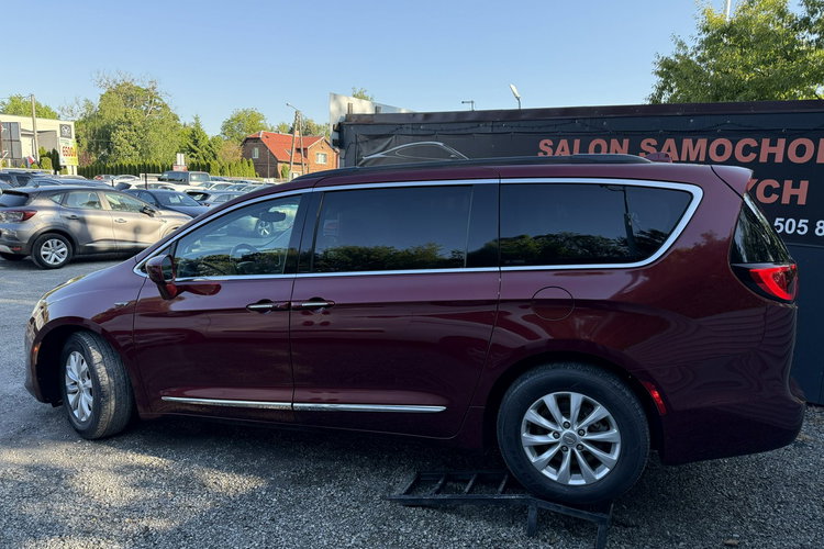 Chrysler Pacifica INSTALACJA GAZOWA. 7-Osobowa . Klimatyzacja 3 Strefowa zdjęcie 10