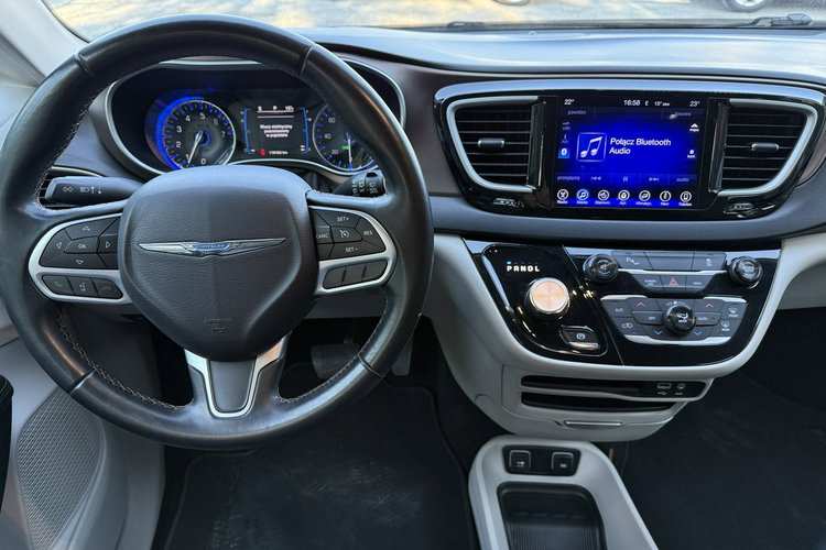 Chrysler Pacifica INSTALACJA GAZOWA. 7-Osobowa . Klimatyzacja 3 Strefowa zdjęcie 16