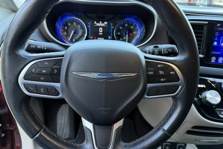 Chrysler Pacifica INSTALACJA GAZOWA. 7-Osobowa . Klimatyzacja 3 Strefowa zdjęcie 20