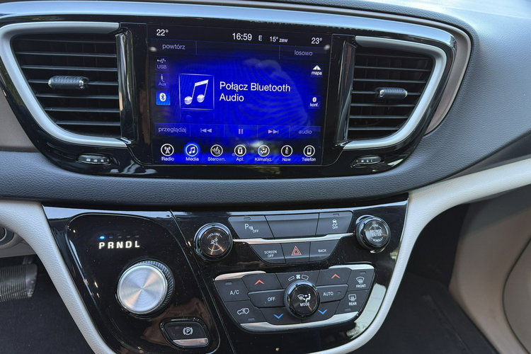 Chrysler Pacifica INSTALACJA GAZOWA. 7-Osobowa . Klimatyzacja 3 Strefowa zdjęcie 21