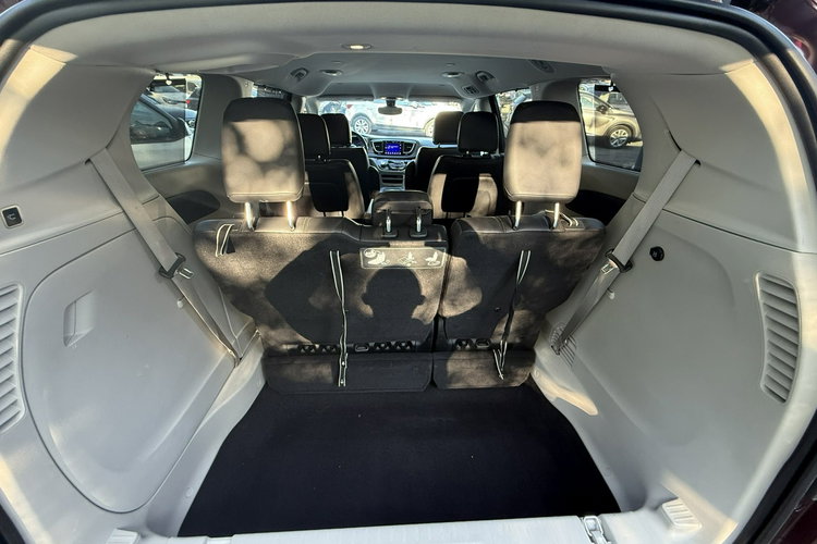 Chrysler Pacifica INSTALACJA GAZOWA. 7-Osobowa . Klimatyzacja 3 Strefowa zdjęcie 24