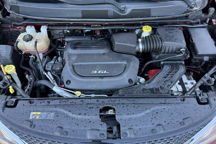 Chrysler Pacifica INSTALACJA GAZOWA. 7-Osobowa . Klimatyzacja 3 Strefowa zdjęcie 25