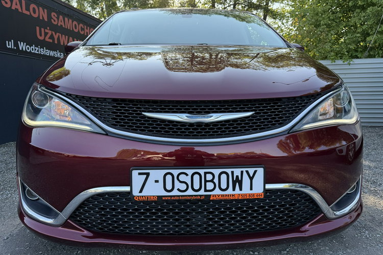 Chrysler Pacifica INSTALACJA GAZOWA. 7-Osobowa . Klimatyzacja 3 Strefowa zdjęcie 3