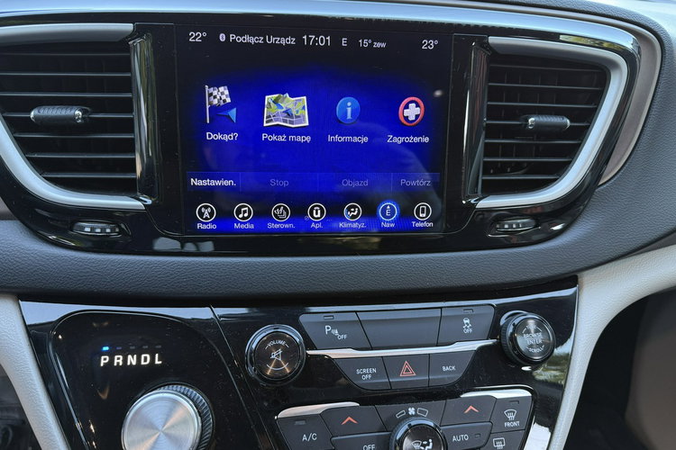 Chrysler Pacifica INSTALACJA GAZOWA. 7-Osobowa . Klimatyzacja 3 Strefowa zdjęcie 30