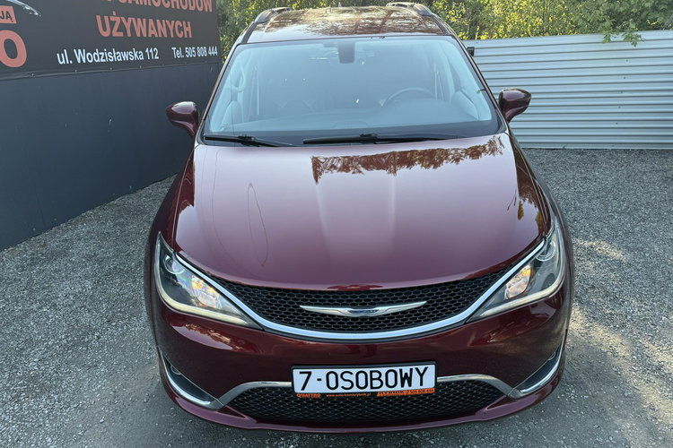 Chrysler Pacifica INSTALACJA GAZOWA. 7-Osobowa . Klimatyzacja 3 Strefowa zdjęcie 4
