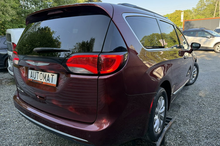 Chrysler Pacifica INSTALACJA GAZOWA. 7-Osobowa . Klimatyzacja 3 Strefowa zdjęcie 7