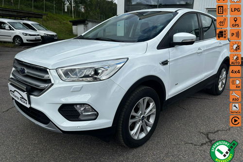 Ford Kuga 2018 Facelift Titanium 1.5 EcoBoost AWD .175KM Automat Nawigacja E10