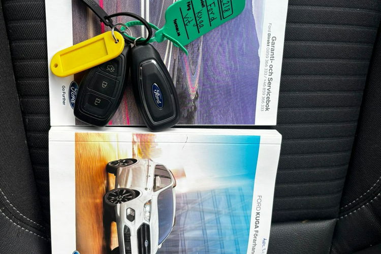 Ford Kuga 2018 Facelift Titanium 1.5 EcoBoost AWD 4x4175KM Automat zdjęcie 20