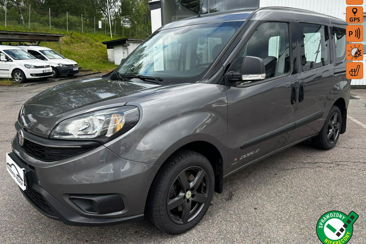 Fiat Doblo 1.4Tjet 120 KM Benzyna z Nowym LPG,  Mały Przebieg 59 tys km zdjęcie 1