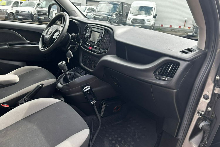 Fiat Doblo 1.4Tjet 120 KM Benzyna z Nowym LPG,  Mały Przebieg 59 tys km zdjęcie 13