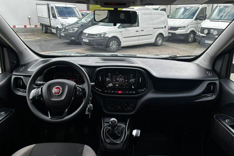 Fiat Doblo 1.4Tjet 120 KM Benzyna z Nowym LPG,  Mały Przebieg 59 tys km zdjęcie 16
