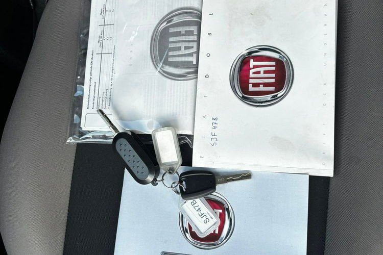 Fiat Doblo 1.4Tjet 120 KM Benzyna z Nowym LPG,  Mały Przebieg 59 tys km zdjęcie 19