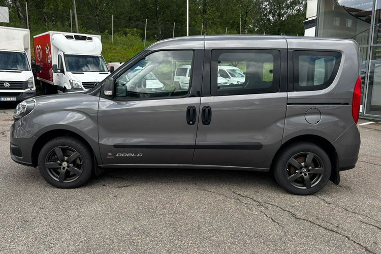 Fiat Doblo 1.4Tjet 120 KM Benzyna z Nowym LPG,  Mały Przebieg 59 tys km zdjęcie 2