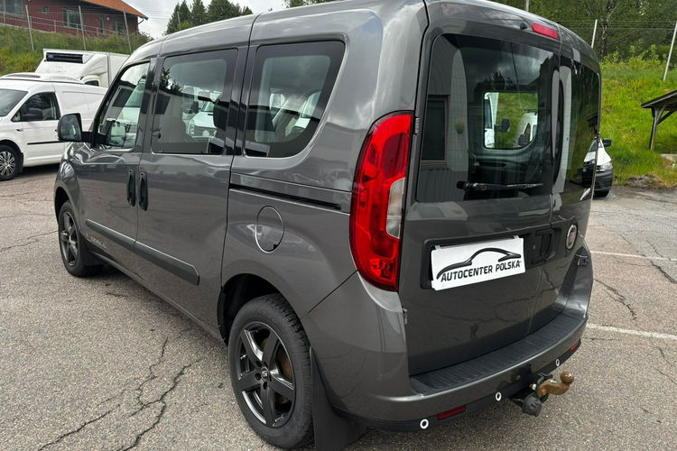 Fiat Doblo 1.4Tjet 120 KM Benzyna z Nowym LPG,  Mały Przebieg 59 tys km zdjęcie 3