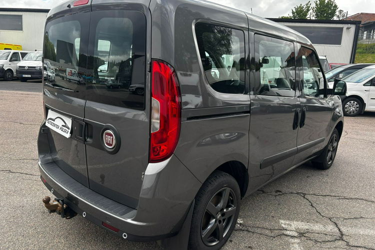 Fiat Doblo 1.4Tjet 120 KM Benzyna z Nowym LPG,  Mały Przebieg 59 tys km zdjęcie 5