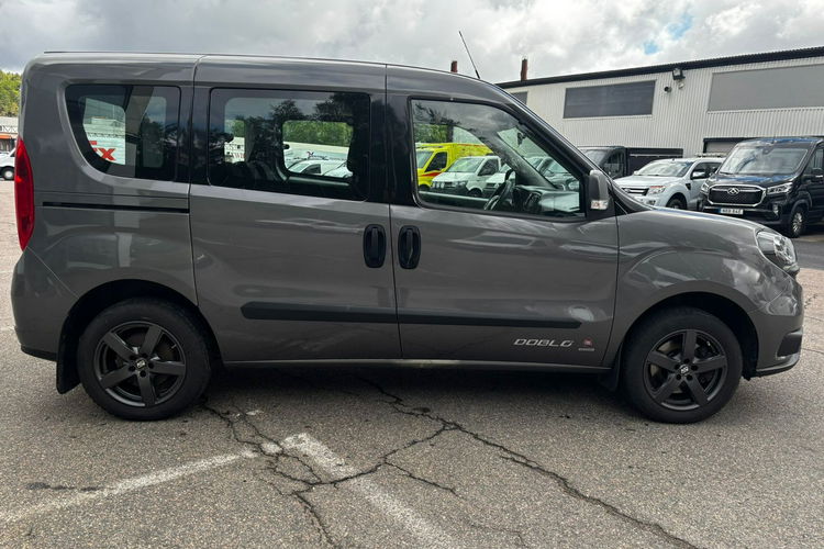 Fiat Doblo 1.4Tjet 120 KM Benzyna z Nowym LPG,  Mały Przebieg 59 tys km zdjęcie 6