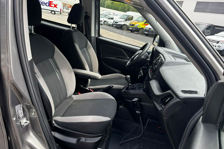 Fiat Doblo 1.4Tjet 120 KM Benzyna z Nowym LPG,  Mały Przebieg 59 tys km zdjęcie 9