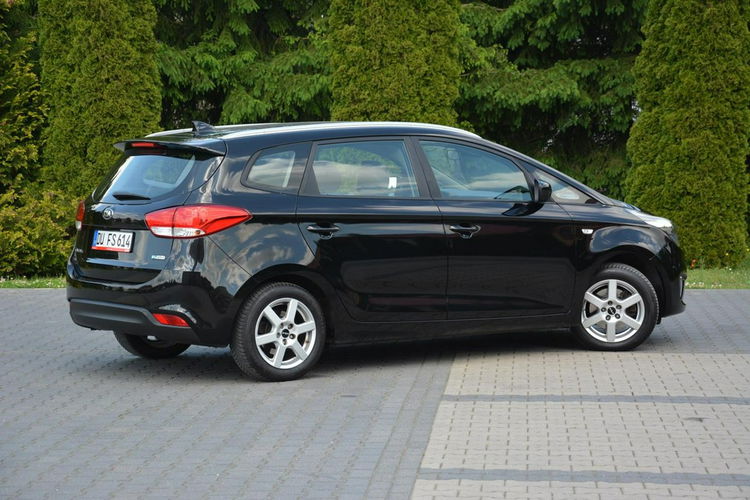 Kia Carens 1.6Gdi(135KM) 77tys Przebieg 7-Foteli Ledy Navi Kamera Oryginał zdjęcie 12