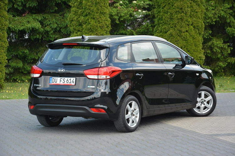 Kia Carens 1.6Gdi(135KM) 77tys Przebieg 7-Foteli Ledy Navi Kamera Oryginał zdjęcie 13