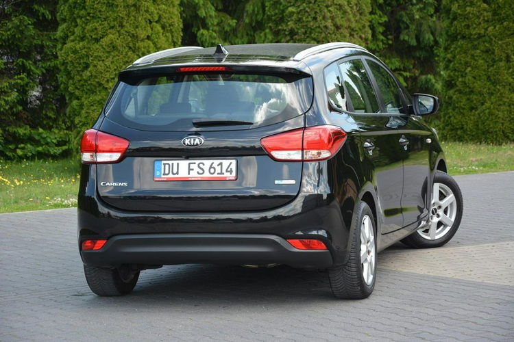 Kia Carens 1.6Gdi(135KM) 77tys Przebieg 7-Foteli Ledy Navi Kamera Oryginał zdjęcie 14