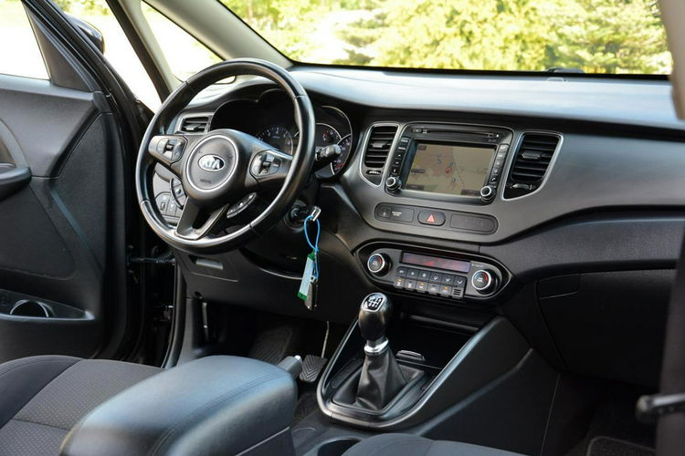 Kia Carens 1.6Gdi(135KM) 77tys Przebieg 7-Foteli Ledy Navi Kamera Oryginał zdjęcie 19