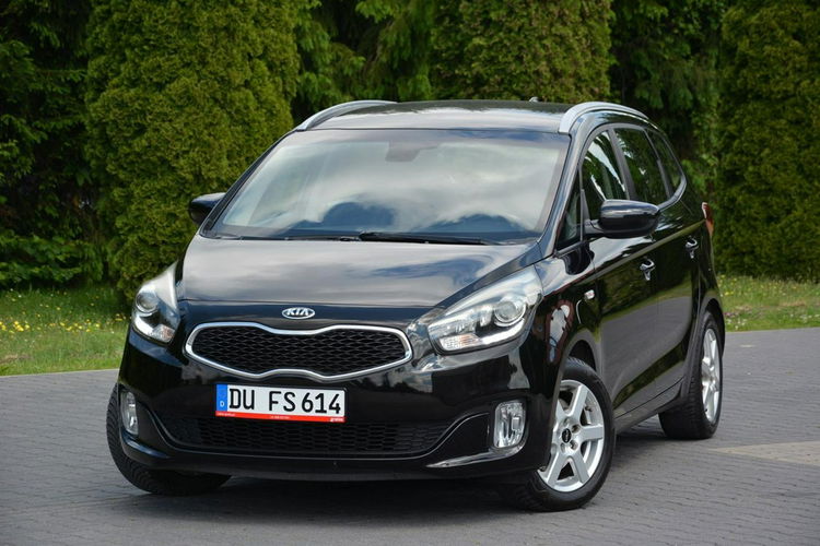 Kia Carens 1.6Gdi(135KM) 77tys Przebieg 7-Foteli Ledy Navi Kamera Oryginał zdjęcie 2