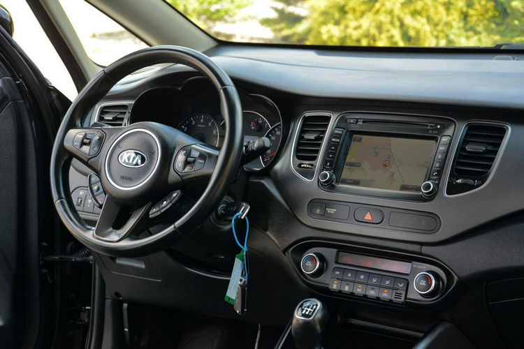 Kia Carens 1.6Gdi(135KM) 77tys Przebieg 7-Foteli Ledy Navi Kamera Oryginał zdjęcie 20