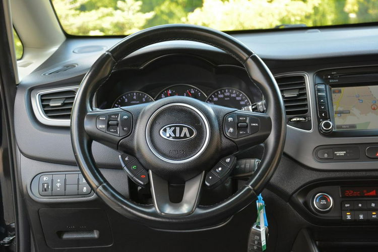 Kia Carens 1.6Gdi(135KM) 77tys Przebieg 7-Foteli Ledy Navi Kamera Oryginał zdjęcie 23