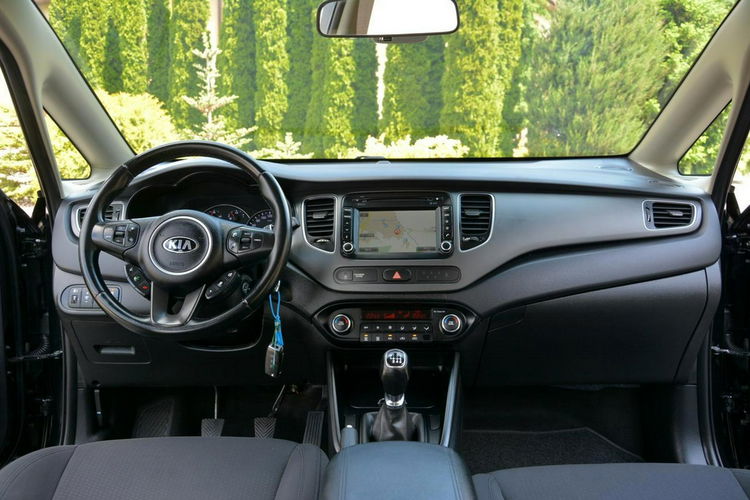 Kia Carens 1.6Gdi(135KM) 77tys Przebieg 7-Foteli Ledy Navi Kamera Oryginał zdjęcie 24