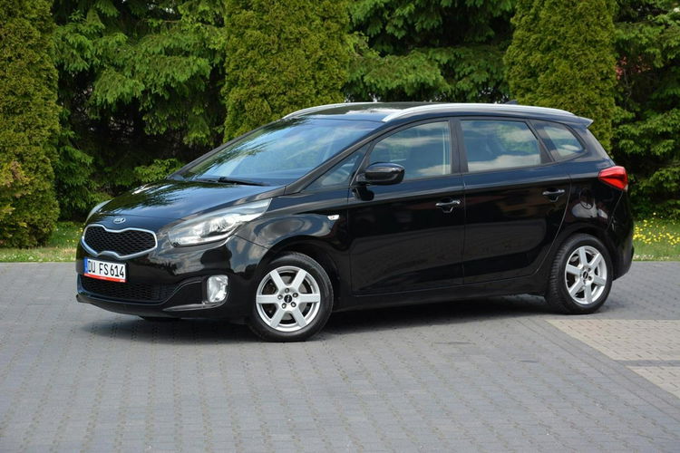 Kia Carens 1.6Gdi(135KM) 77tys Przebieg 7-Foteli Ledy Navi Kamera Oryginał zdjęcie 3