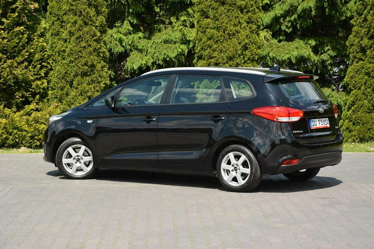 Kia Carens 1.6Gdi(135KM) 77tys Przebieg 7-Foteli Ledy Navi Kamera Oryginał zdjęcie 5