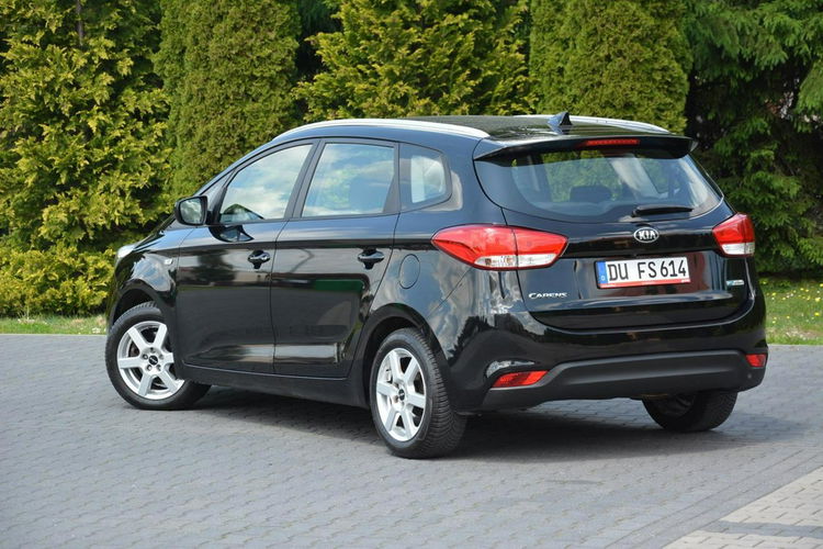 Kia Carens 1.6Gdi(135KM) 77tys Przebieg 7-Foteli Ledy Navi Kamera Oryginał zdjęcie 6
