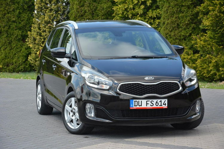 Kia Carens 1.6Gdi(135KM) 77tys Przebieg 7-Foteli Ledy Navi Kamera Oryginał zdjęcie 8